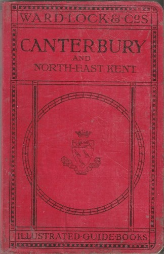 Ward lock red - lock, book