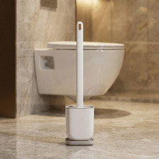 Silicone Toilet Brush with