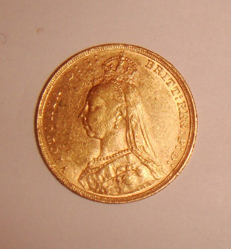 Queen victoria full sovereign - full,
