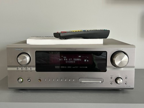 Denon avr 2805 - denon, receiver
