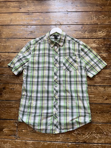 Mens salomon shirt - shirt, check