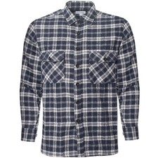 Mens Check Shirts Long Sleeve