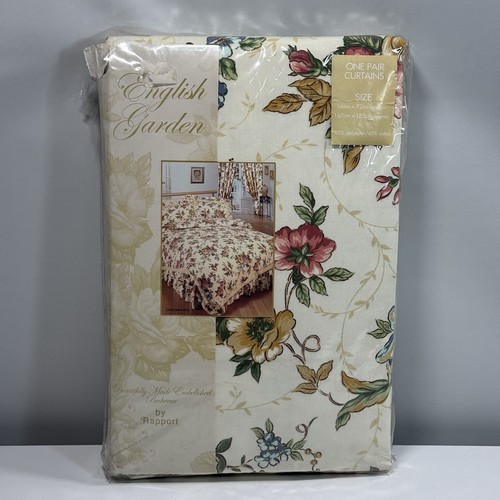 Rapport english garden - english,