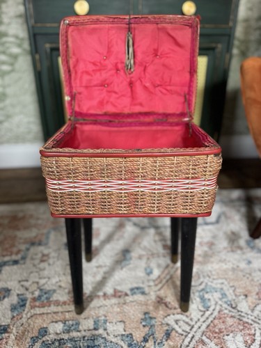 1940s 1950s vintage rattan - 1940s-1950s,