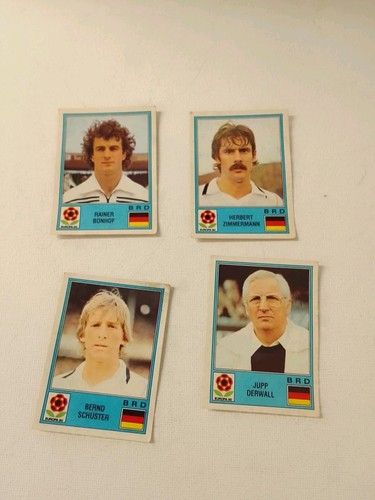 Vintage panini europa 1980 - panini,
