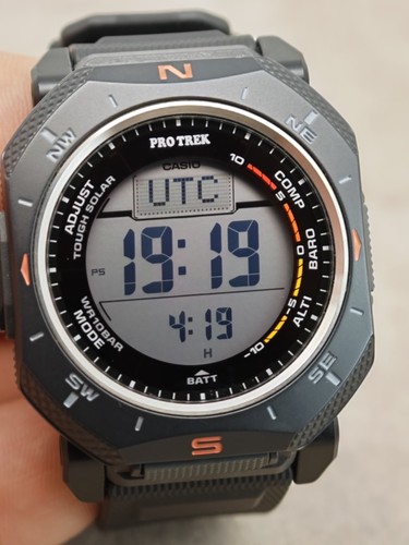 Casio pro trek prg - casio,