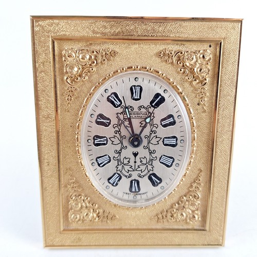 Vintage blessing travel clock - blessing,