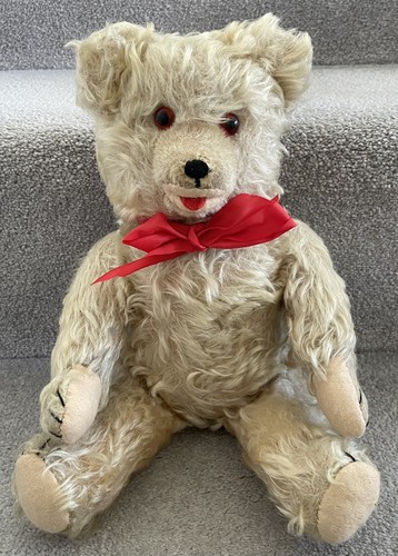 Well loved antique - loved, vintage