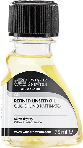 Winsor newton oil medium - winsor, newton,