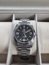Alpha Explorer mechanical automatic men's watch sapphire crystal Japan movement