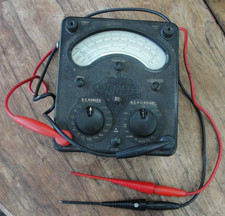 Vintage Universal AVOMETER