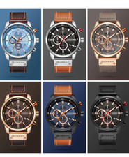 Curren Mens Sport Chronograph
