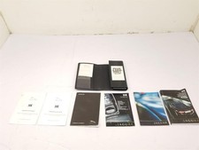 2010 JAGUAR XK OWNERS MANUAL BOOK 