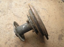 Matchless 350 G3L 1941 WD ? rear back wheel hub INCOMPLETE SPARES OR REPAIR ONLY