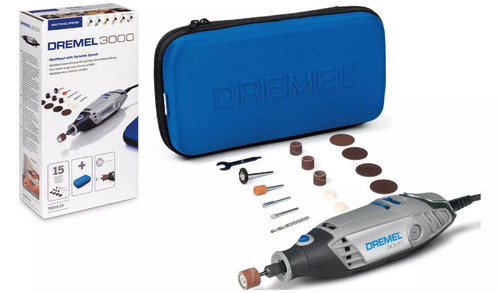 Dremel 3000 rotary tool corded - rotary,