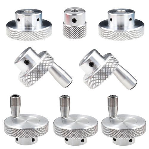 Aluminium alloy knurled - aluminium,