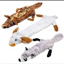 Fluffy Dog Toy Unstuffed