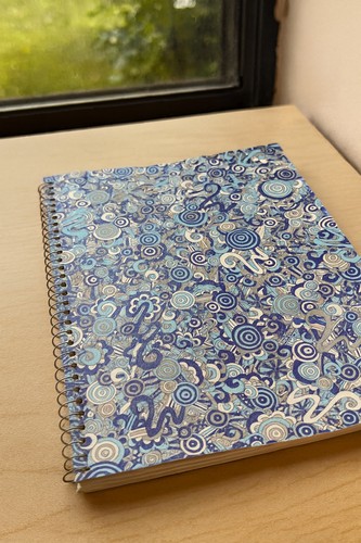 School spiral notebook 80 - school, notebook,