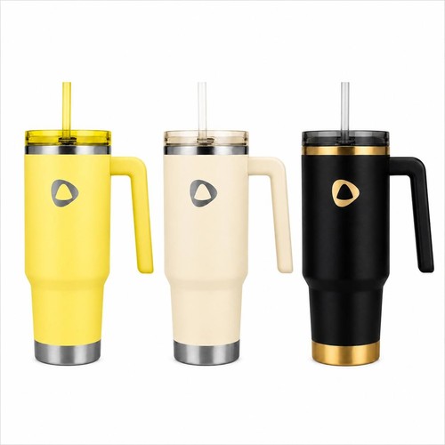 Insulated tumbler with - 1.2l,