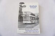 Nov 1970 Sheffield Transport