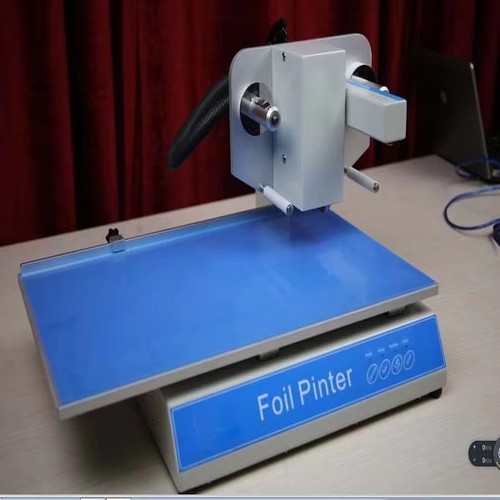 Digital hot foil printing - foil,
