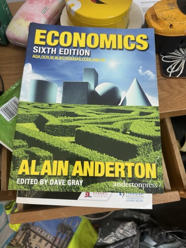 Level econimics book 6th - book,