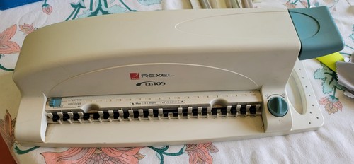 Rexel cb105 comb binder - rexel,