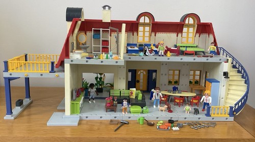 Playmobil modern house - modern,