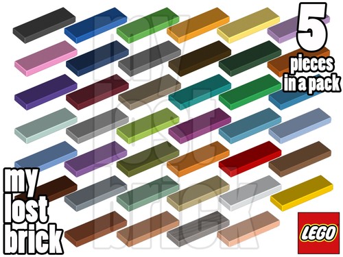 Lego part 63864 tiles 1x3 - -,