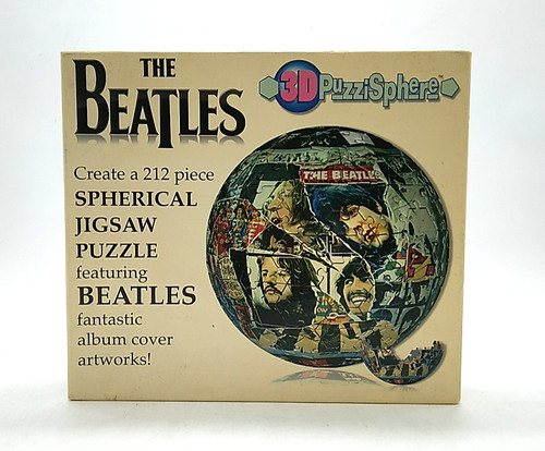 The beatles puzzisphere - 3d, 212