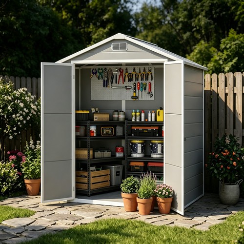 New garden shed outdoor - new,
