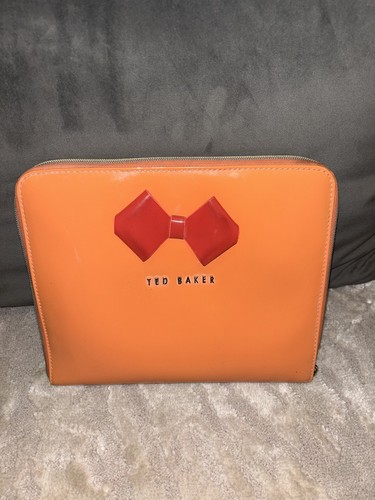 Ted baker ipad case - ted, orange