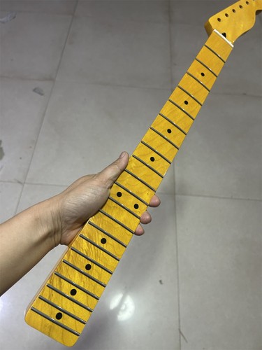 Fret electric guitar - 21, neck