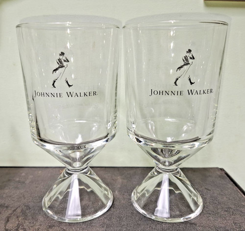 Pair johnnie walker heavy - of,