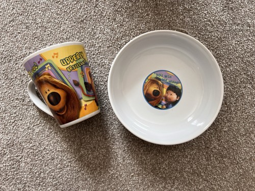 Magic roundabout mug bowl - roundabout, &