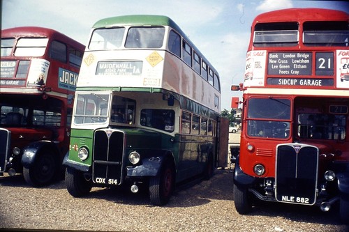 Ten 35mm original colour bus - 35mm,