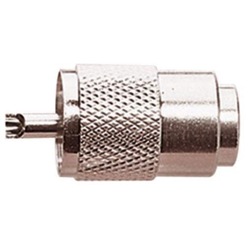 Pl259 plug thick coax rg8 - 2x,