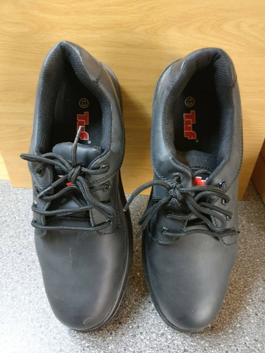 Tuf safety shoes black size - black,