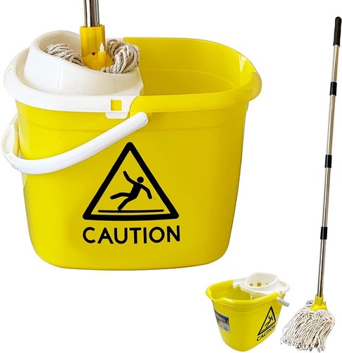 Mop bucket set 12l wringer - bucket,