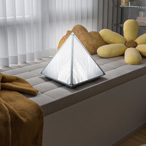 Versatile frosted glass lamp - frosted,