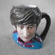John Lennon Royal Doulton Character Toby Jug The Beatles D6725 1984