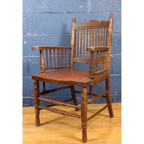 Victorian turned ash - victorian,