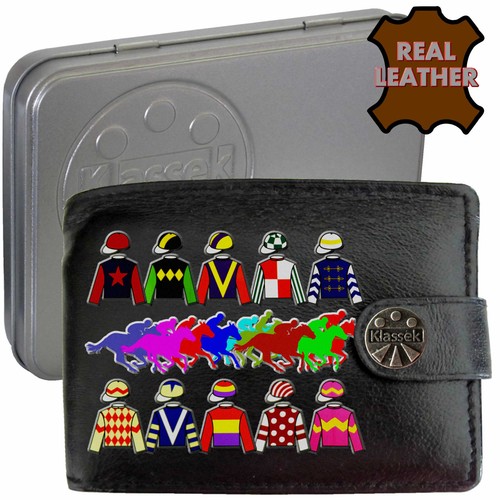 Horse racing wallet jockey - racing,