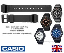 MRW-200H CASIO Watch Strap