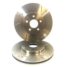Ford Sierra XR 4x4 2.9 89-93 Rear (Drilled & Grooved) Performance Brake Discs