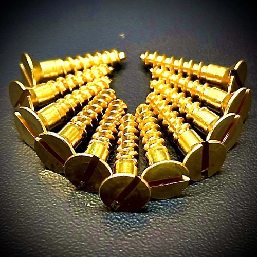 Brass countersunk - no.,