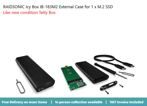 Raidsonic icy box 183m2 - box, ib-183m2