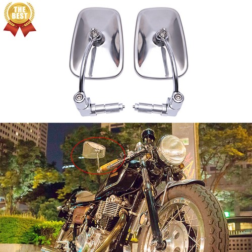 Motorcycle chrome bar - chrome,