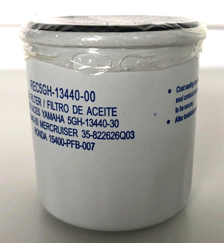 Yamaha oil filter - 9.9hp, 15