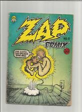 Zap Comix #0 & #2 - with some pages missing! R. Crumb & Others